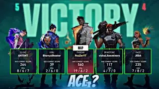 Wait and Watch | Sova can Do ACE ?? 😵‍💫😵‍💫