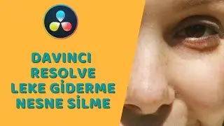 DaVinci Resolve - Leke Giderme ve Nesne Silme