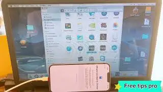 IPhone xs to 15 pro max Ios 17.5+ iCloud Bypass With sim Signal Now.....