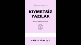 Kiymetsiz Yazılar 1.Kısım Te