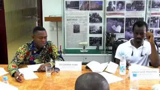Table ronde de Dialogue Inter-Guineen
