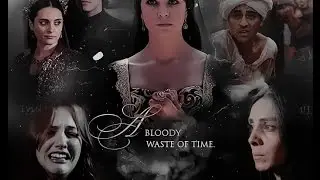 ●A bloody waste of time.