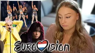 Reacting to EUROVISION 2021