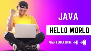 Hello World Program in Java programming language #shorts