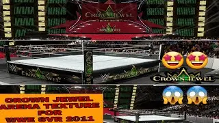 Wwe Crown Jewel Arena Texture For Svr 2011/2k19 (hd) By Dexton Gaming