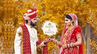 Ankit & Kavita II 4K Wedding Highlight 2023 II Studio Eagle