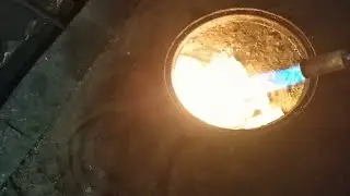 Растопка печки без дыма и копоти после длительного простоя