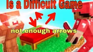 Minecraft Bedwars is a difficult game