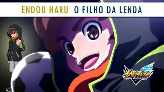 Conheça ENDOU HARU: o FILHO do GOLEIRO LENDÁRIO - Inazuma Eleven: Victory Road (PS4/Switch)