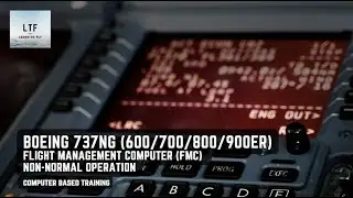 Boeing 737NG (600/700/800/900ER) - Flight Management Computer (FMC) - NON NORMAL OPERATION
