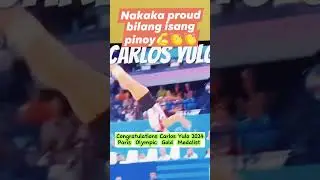 Congratulations Carlos Yulo