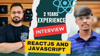 Frontend Developer Mock Interview | 2 Years Experience | HTML, CSS,  React and JavaScript