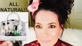 L'BRI PURE N' NATURAL SKINCARE- Review + Demo! NATURAL ALOE SKIN CARE!