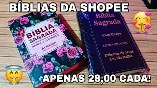 BÍBLIA SAGRADA - SHOPEE