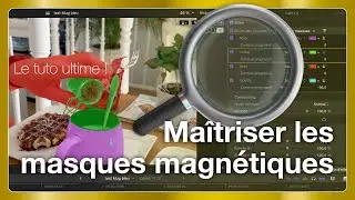 Masques magnétiques • le tuto ultime pour FCP 11