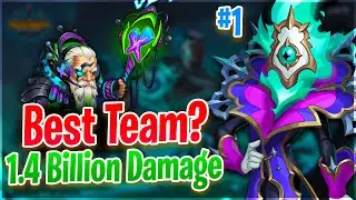 1.4 Billion Damage! 😱 The Best Team & Strategy for Phantom Orchestra | Hero Wars Asgard Guide