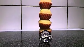 Kuru Kuru Herta getting smashed by muffin tower