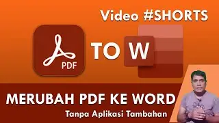 Cara Mengubah File Pdf Ke Word Tanpa Aplikasi Tambahan 