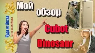 My full review of the Cubot Dinosaur.