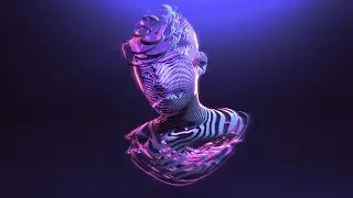 Cinema 4D Tutorial  - Creative Ways to Use Voronoi Fracture