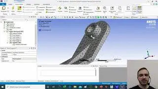 Tutorial Ansys 12/28 - Problemas 3D - Geometria intermediária (simulação)