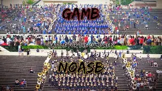 Georgia Mass Band Vs New Orleans All-Star Alumni Band @ the 2023 Battle for the Culture V