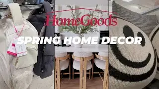 SHOP WITH ME & HAUL | SPRING HOME DECOR | HOMEGOODS, MARSHALLS, TJMAXX, TARGET, & WALMART