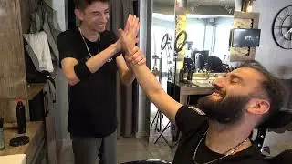 💈 Asmr Young Barber Massage Face Massage Head Massage Back Massage
