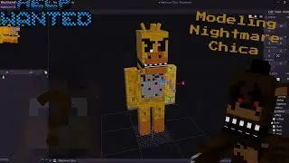 Modeling Nightmare Chica