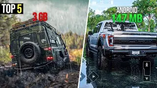 Top 5 High Graphics *OFFLINE* Open World Offroad Games for Android 2026