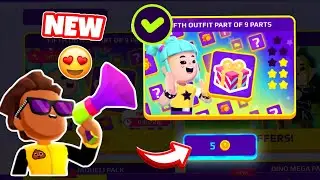 😱FREE GIFT In Pk Xd Day- 5 Collect!🎁🤩 || Free Gift Outfit Anniversary Update || BunnyXd 2024