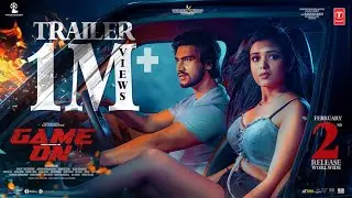 GAME ON OFFICIAL TRAILER | Geetanand | Neha | Dayanandh |AdityaMenon| MadhooBala | Kasturi Creations