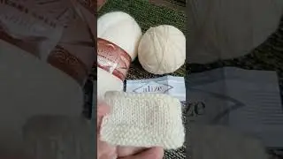 ПРЕКРАСНЫЙ ДУЭТ ПРЯЖИ ALIZE LANA GOLD 800 и ALIZE ANGORA GOLD SIMLI! 
