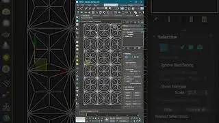 How to Create Origami Pattern In 3ds Max
