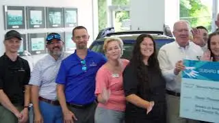 Second Harvest of the Big Bend | Subaru Share The Love Event Check Presentation