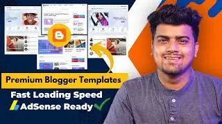Best Blogger Templates of 2023 ✅SEO Ready, Fast Loading, AdSense Friendly 🔥Premium Template