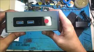 Unboxing Mini PC GK35