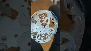 Циферблат , ручная работа
