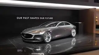 Автосалон Женева 2018: Mazda Vision Coupe