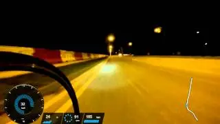 Lim Chu Kang Ride(almost got hit)