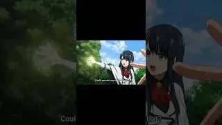 anime moments😍⚡💕#anime #shorts #beauty⚡
