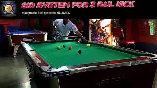 AMAZING SID SYSTEM FOR 3 RAIL KICK ESCAPE SYS FROM SAFETIES used by C. Biado A.Kazakis & S. Woodward