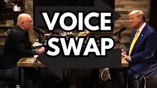 joe rogan and donald trump swap voices