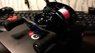 Первый взгляд AbuGarcia Revo LTX-BF8