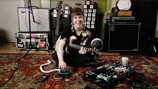 Pyramids Flanger First Impression - Elle Puckett (Eisley, Maggie Rogers) | EarthQuaker Devices