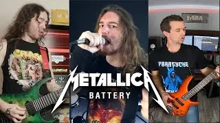 🔥 METALLICA - BATTERY 🔥 (Full Cover ft. 
