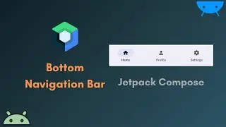 Bottom Nav Bar #03 | Jetpack Compose | Code-Along