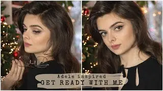 An Adele Inspired Festive Look 💄 Get Ready With Me
