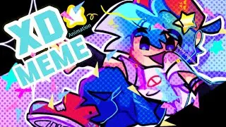 XD Meme❕ || BIRTHDAY SPECIAL 🎊 yay || AU// [ FNF Animation ] cred in desc.