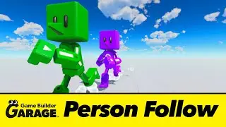 How To Make a Following PERSON / Enemy in Game Builder Garage (Tutorial)